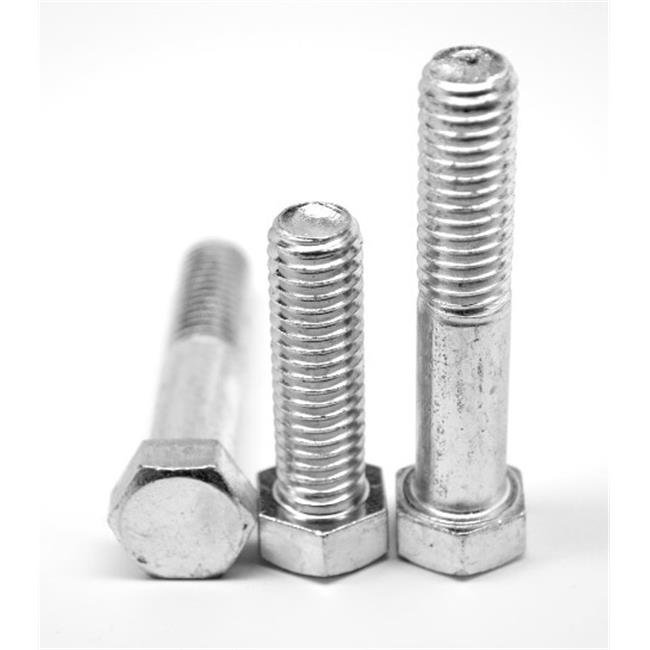 0.25in. -20 x 0.75 in. - FT Coarse Threaded A307 Grade A Hex Bolt, Low Carbon Steel - Plain - 2500 Piece